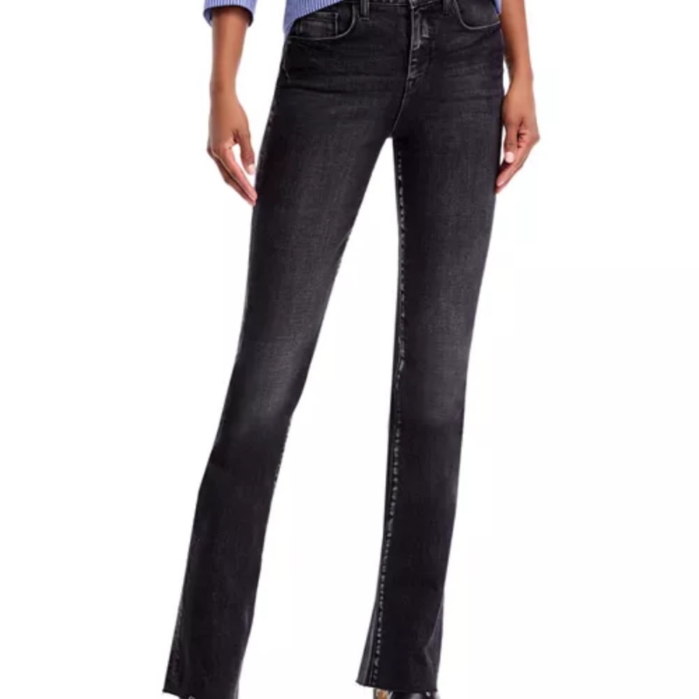 L’agence Women's Black Ruth High Rise Taille Haute Jeans Sz 31